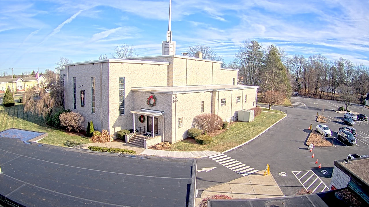 Thumbnail for current weather camera view from St. Bridget School in Cheshire, Connecticut