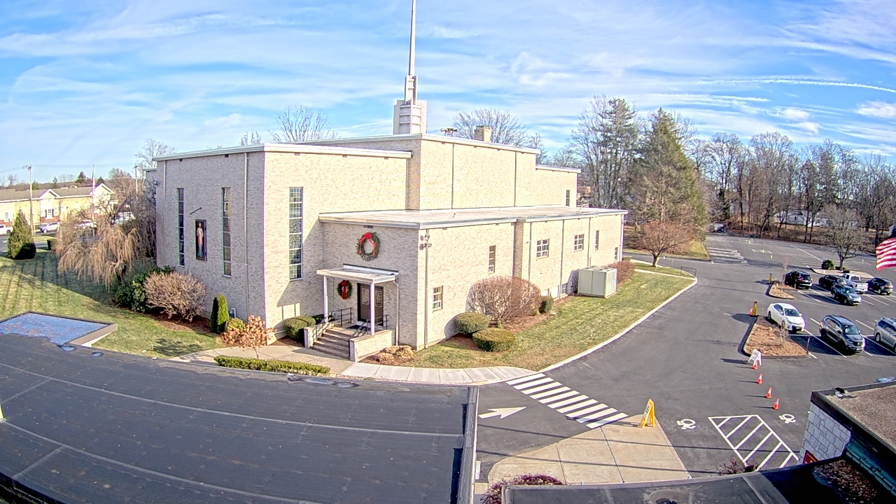 Thumbnail for current weather camera view from St. Bridget School in Cheshire, Connecticut