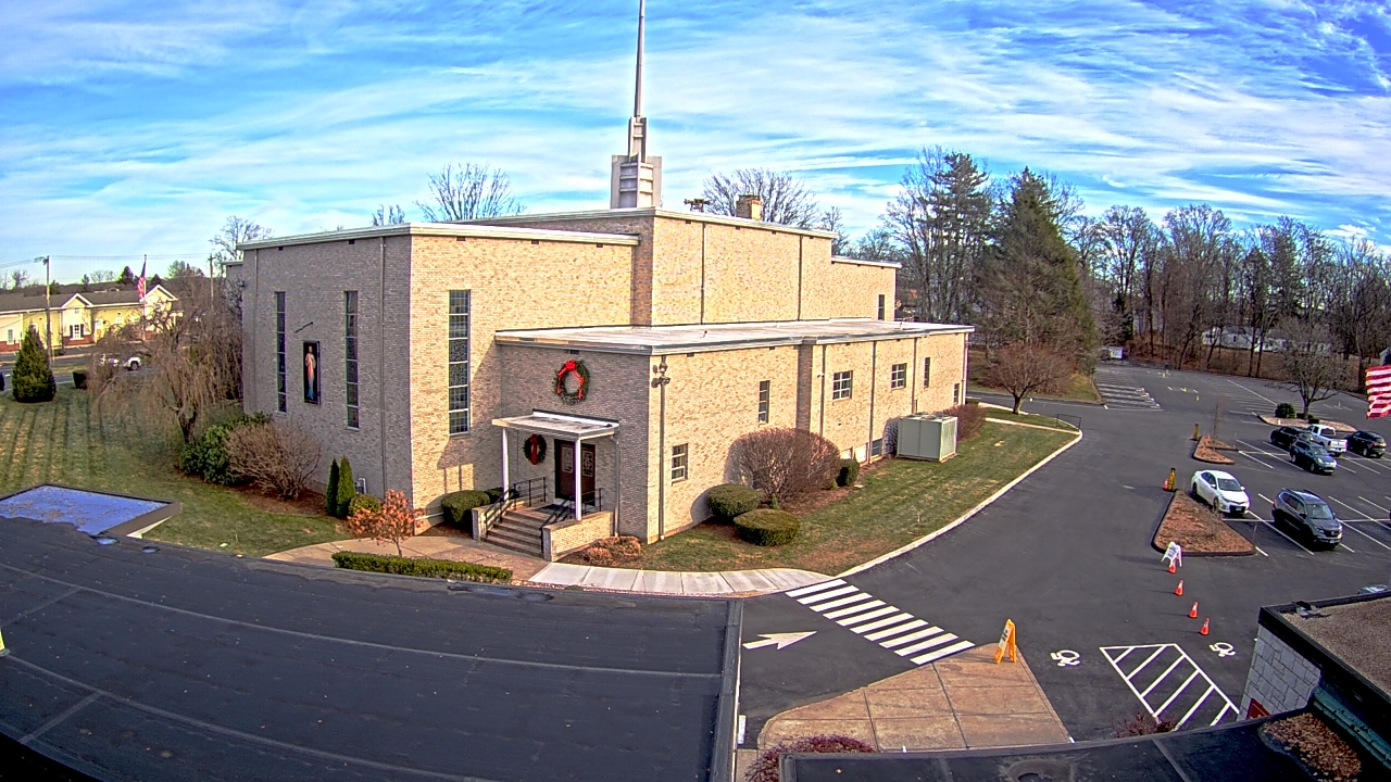 Thumbnail for current weather camera view from St. Bridget School in Cheshire, Connecticut