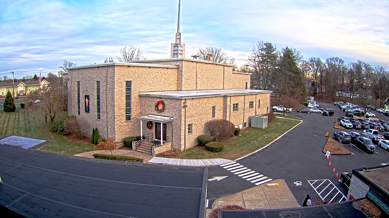 Thumbnail for current weather camera view from St. Bridget School in Cheshire, Connecticut