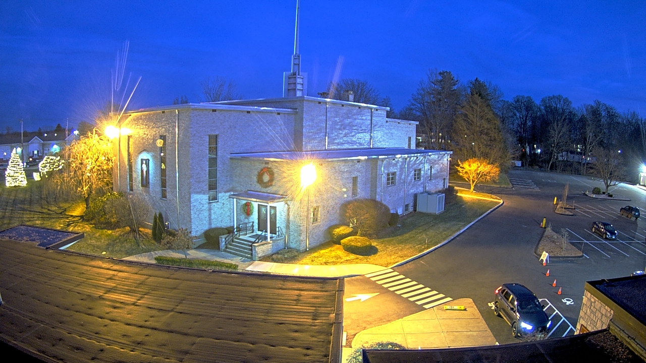 Thumbnail for current weather camera view from St. Bridget School in Cheshire, Connecticut