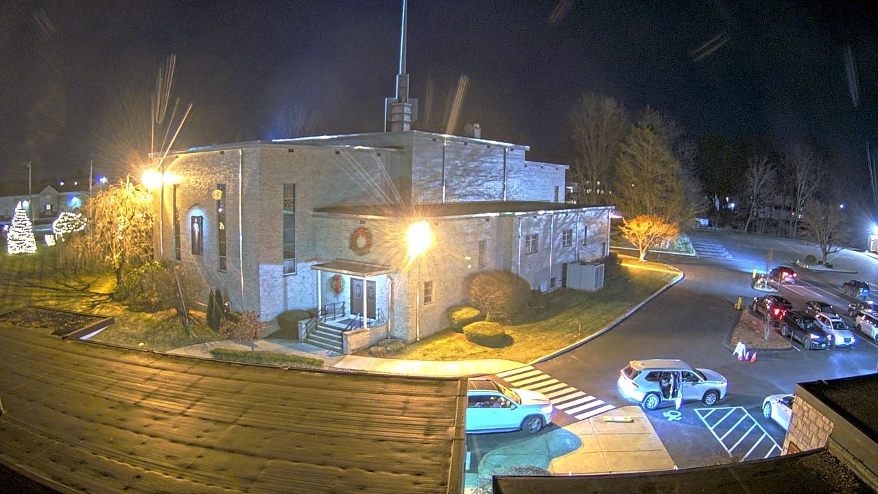 Thumbnail for current weather camera view from St. Bridget School in Cheshire, Connecticut