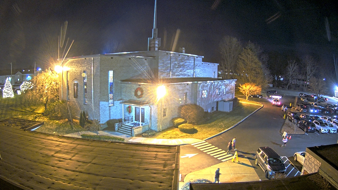 Thumbnail for current weather camera view from St. Bridget School in Cheshire, Connecticut