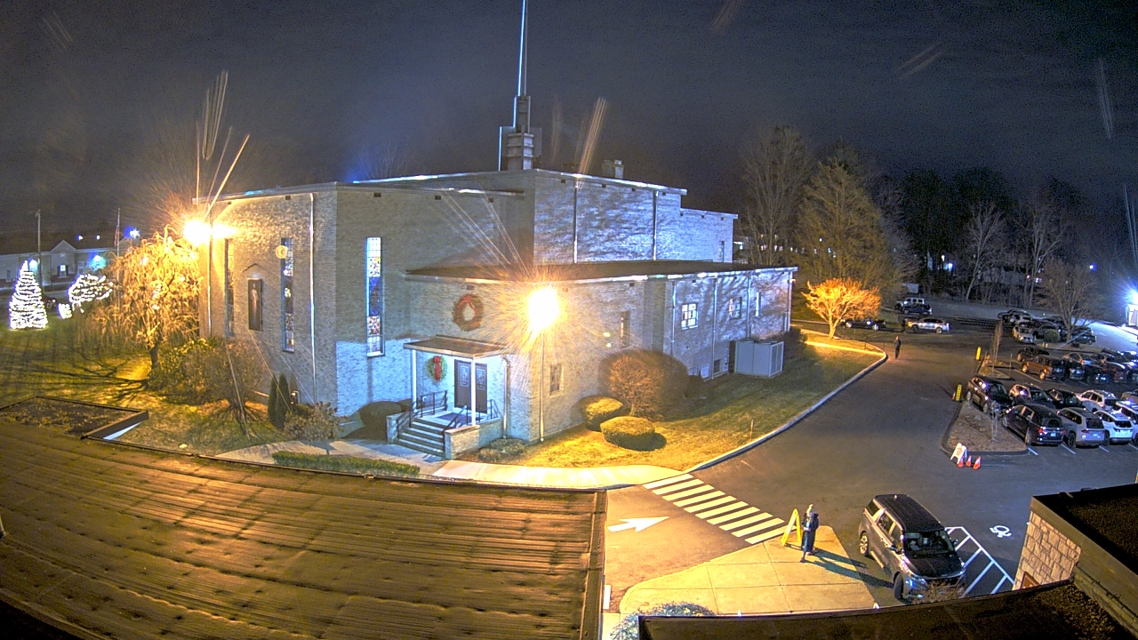 Thumbnail for current weather camera view from St. Bridget School in Cheshire, Connecticut