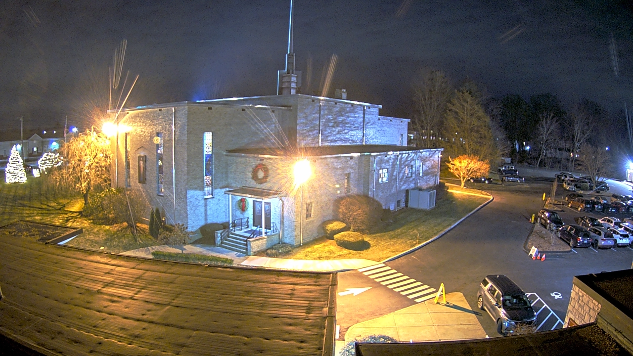 Thumbnail for current weather camera view from St. Bridget School in Cheshire, Connecticut