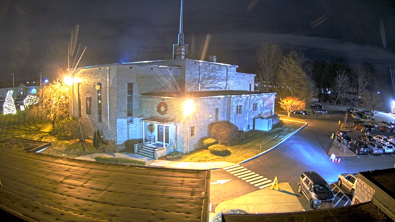 Thumbnail for current weather camera view from St. Bridget School in Cheshire, Connecticut