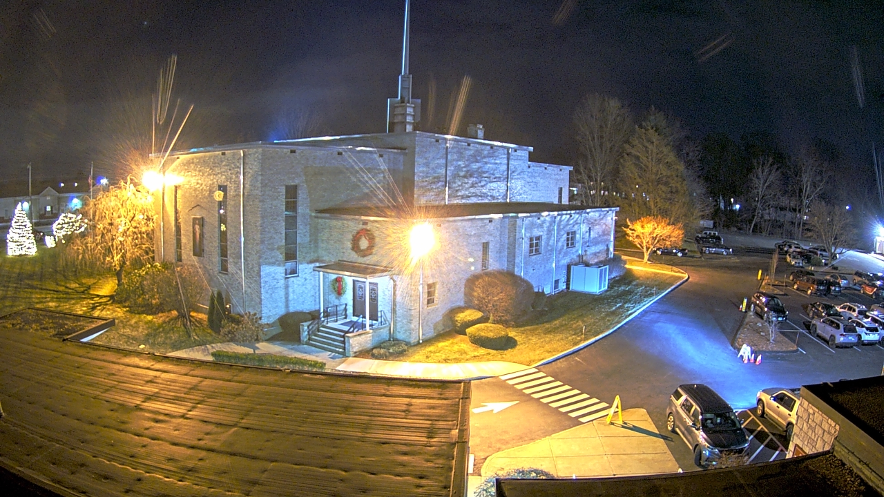 Thumbnail for current weather camera view from St. Bridget School in Cheshire, Connecticut