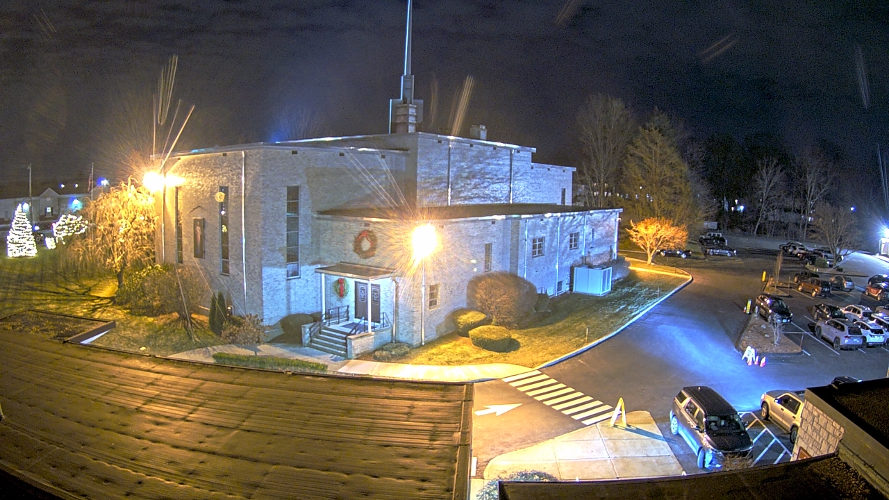 Thumbnail for current weather camera view from St. Bridget School in Cheshire, Connecticut