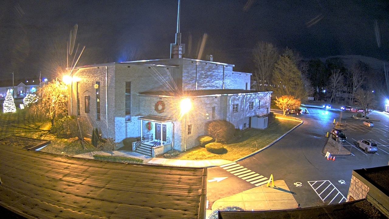 Thumbnail for current weather camera view from St. Bridget School in Cheshire, Connecticut