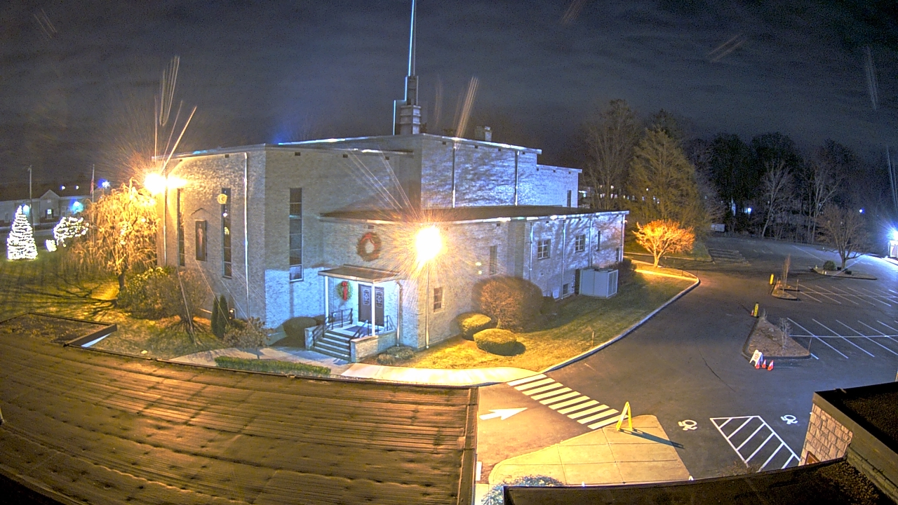 Thumbnail for current weather camera view from St. Bridget School in Cheshire, Connecticut