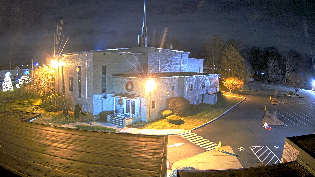 Thumbnail for current weather camera view from St. Bridget School in Cheshire, Connecticut