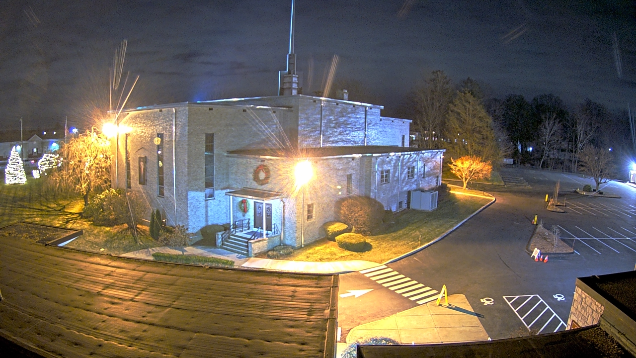 Thumbnail for current weather camera view from St. Bridget School in Cheshire, Connecticut