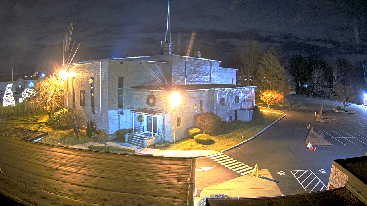 Thumbnail for current weather camera view from St. Bridget School in Cheshire, Connecticut