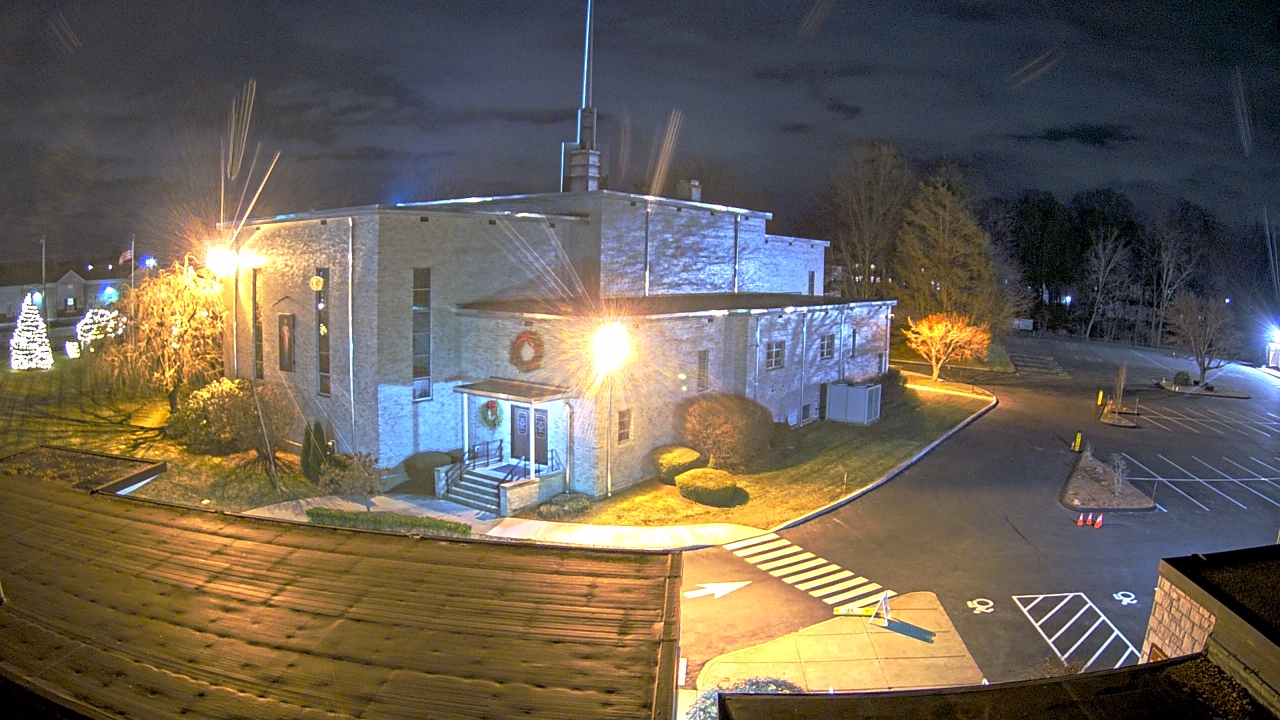 Thumbnail for current weather camera view from St. Bridget School in Cheshire, Connecticut