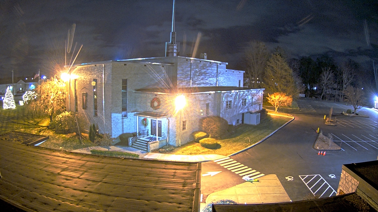 Thumbnail for current weather camera view from St. Bridget School in Cheshire, Connecticut