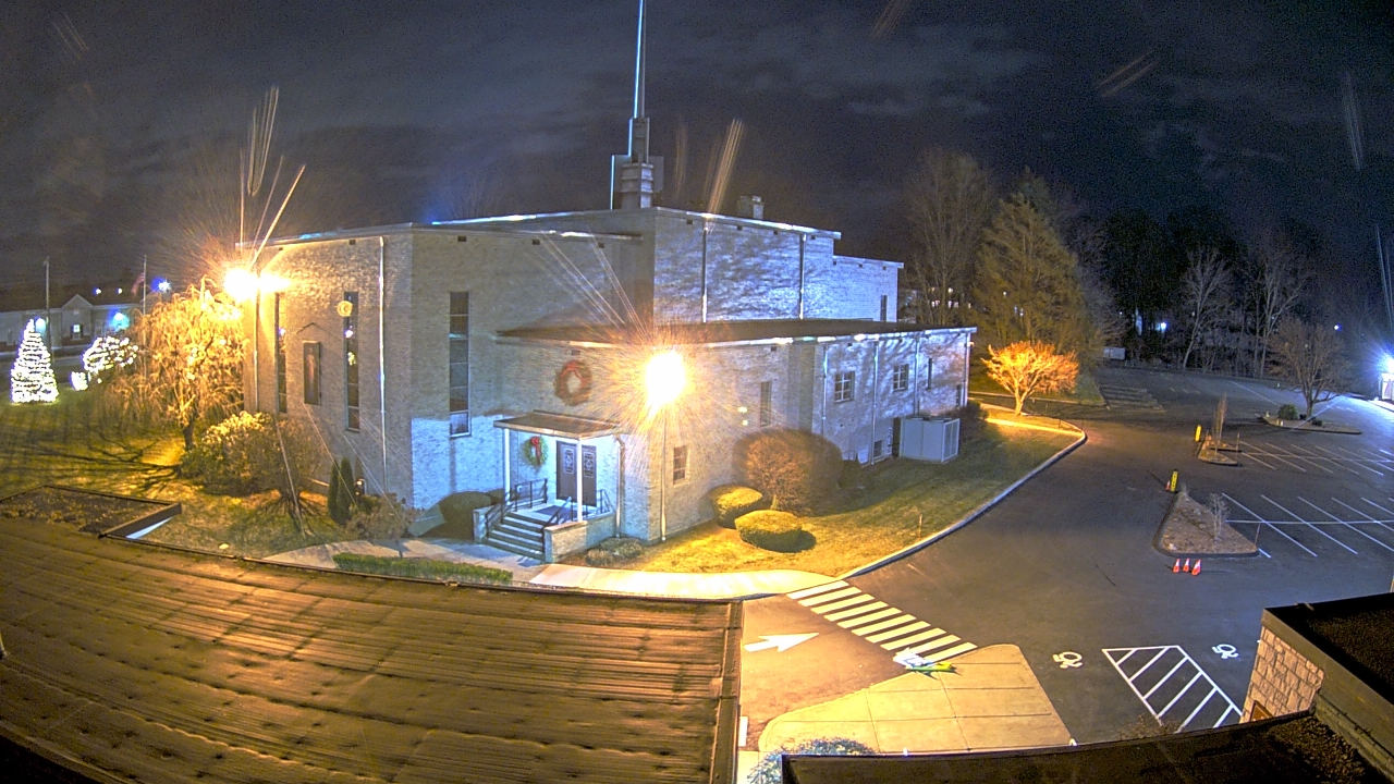 Thumbnail for current weather camera view from St. Bridget School in Cheshire, Connecticut