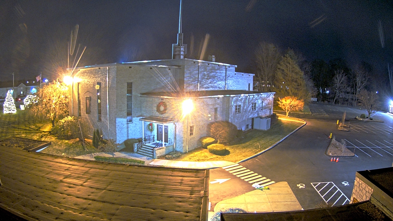 Thumbnail for current weather camera view from St. Bridget School in Cheshire, Connecticut