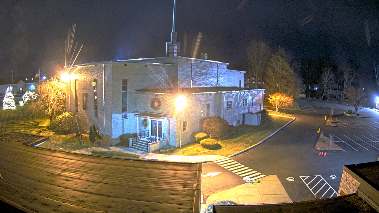 Thumbnail for current weather camera view from St. Bridget School in Cheshire, Connecticut