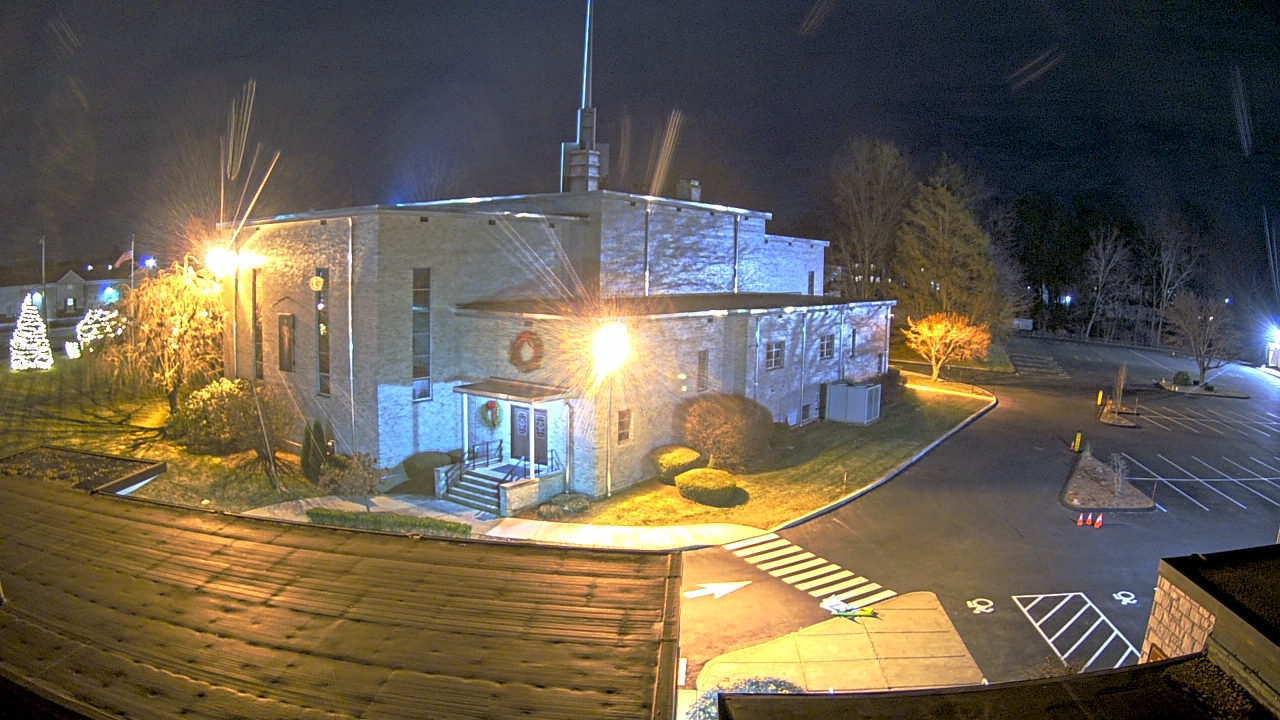 Thumbnail for current weather camera view from St. Bridget School in Cheshire, Connecticut