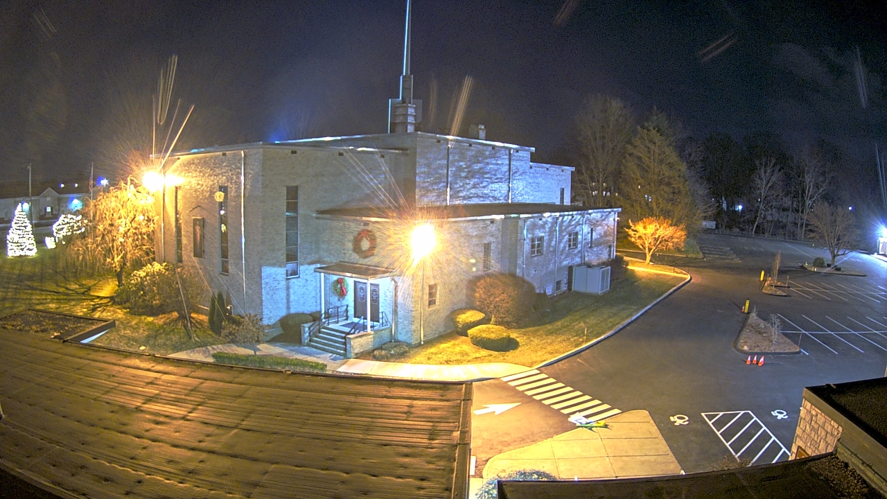 Thumbnail for current weather camera view from St. Bridget School in Cheshire, Connecticut