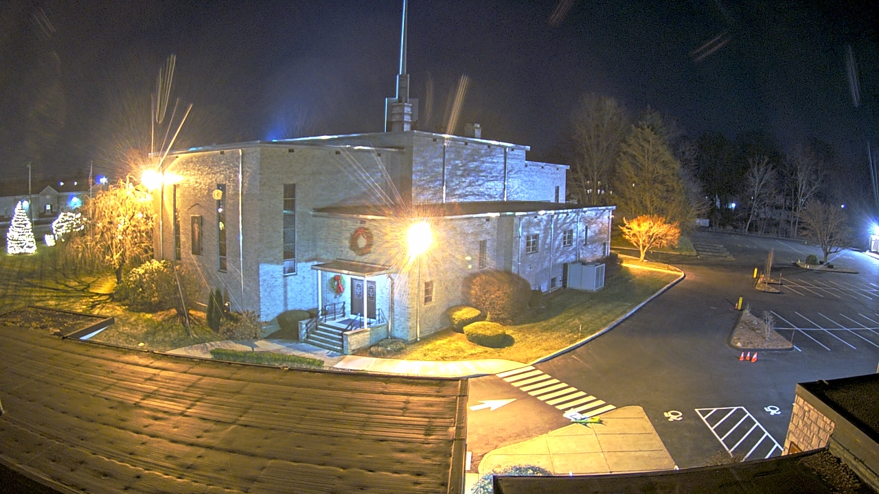Thumbnail for current weather camera view from St. Bridget School in Cheshire, Connecticut