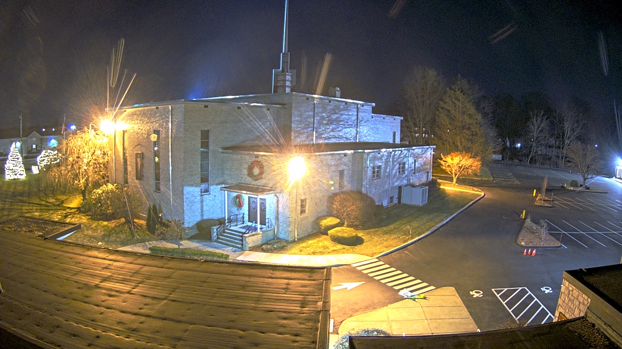 Thumbnail for current weather camera view from St. Bridget School in Cheshire, Connecticut