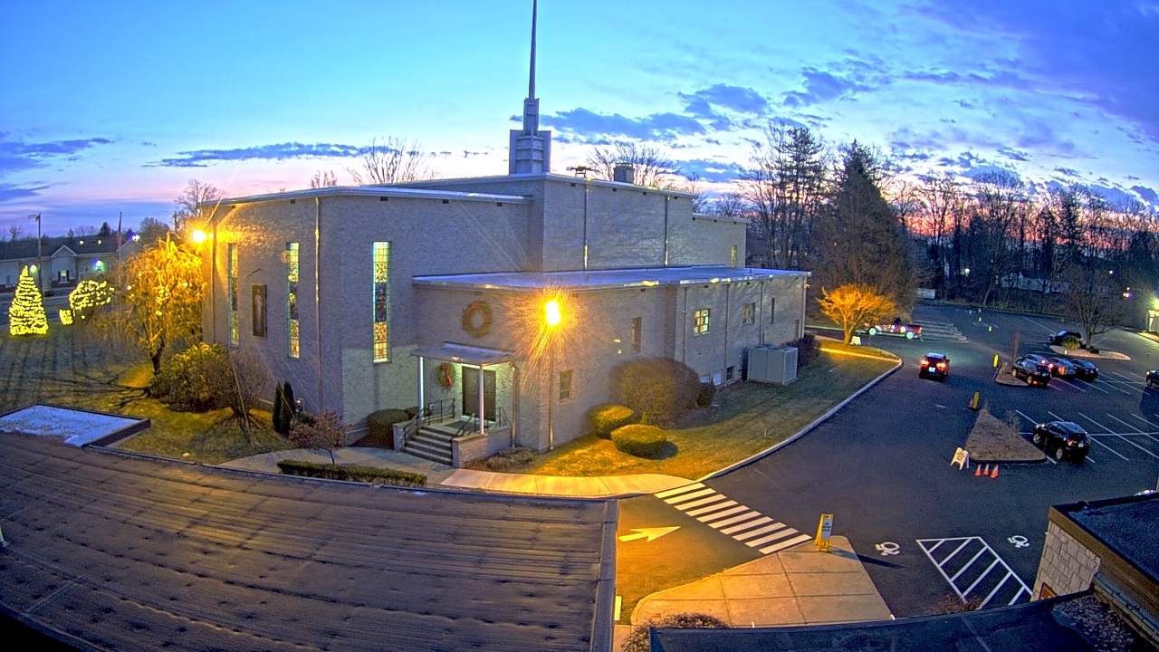 Thumbnail for current weather camera view from St. Bridget School in Cheshire, Connecticut