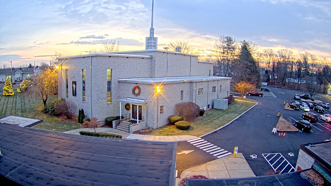 Thumbnail for current weather camera view from St. Bridget School in Cheshire, Connecticut
