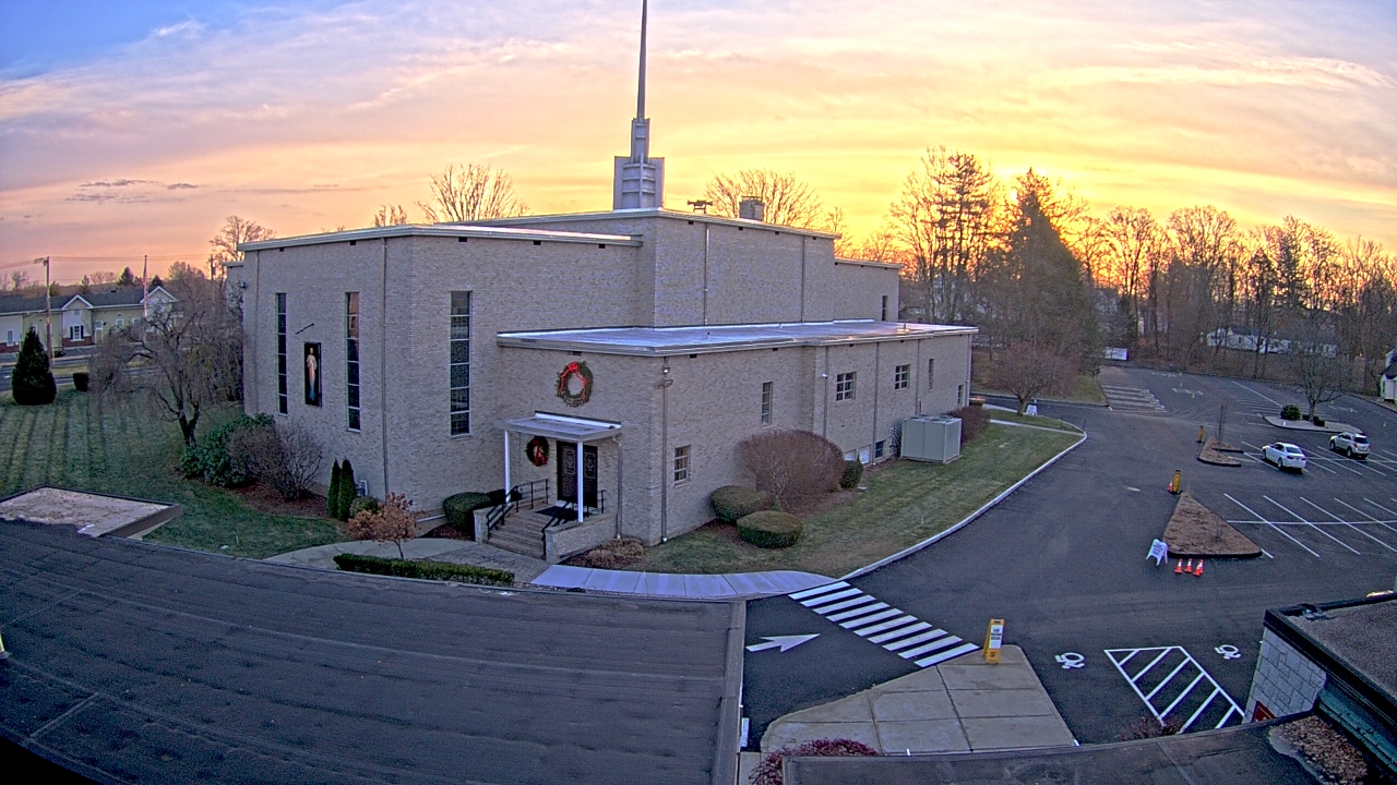 Thumbnail for current weather camera view from St. Bridget School in Cheshire, Connecticut