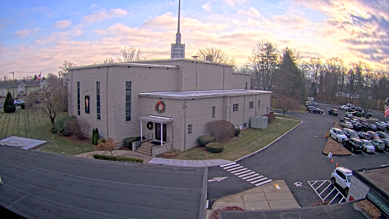 Thumbnail for current weather camera view from St. Bridget School in Cheshire, Connecticut
