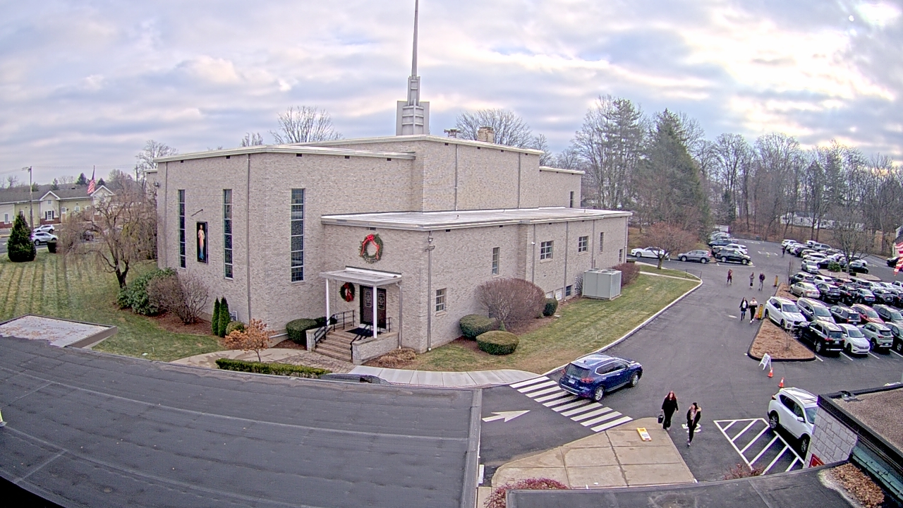 Thumbnail for current weather camera view from St. Bridget School in Cheshire, Connecticut