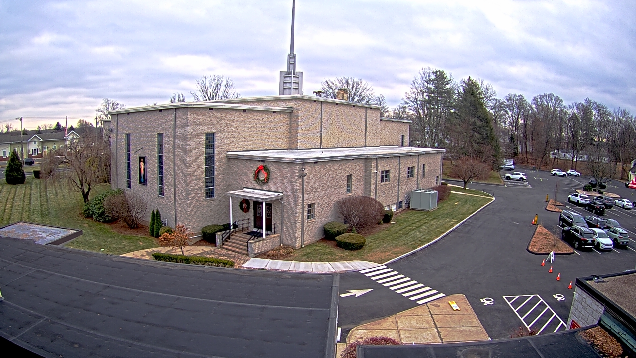 Thumbnail for current weather camera view from St. Bridget School in Cheshire, Connecticut