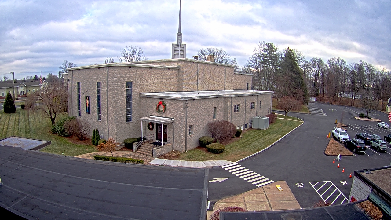 Thumbnail for current weather camera view from St. Bridget School in Cheshire, Connecticut