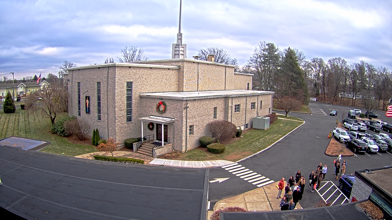 Thumbnail for current weather camera view from St. Bridget School in Cheshire, Connecticut