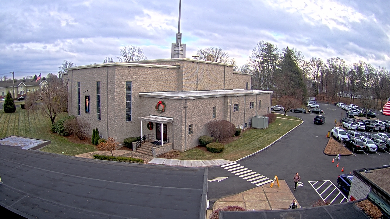 Thumbnail for current weather camera view from St. Bridget School in Cheshire, Connecticut