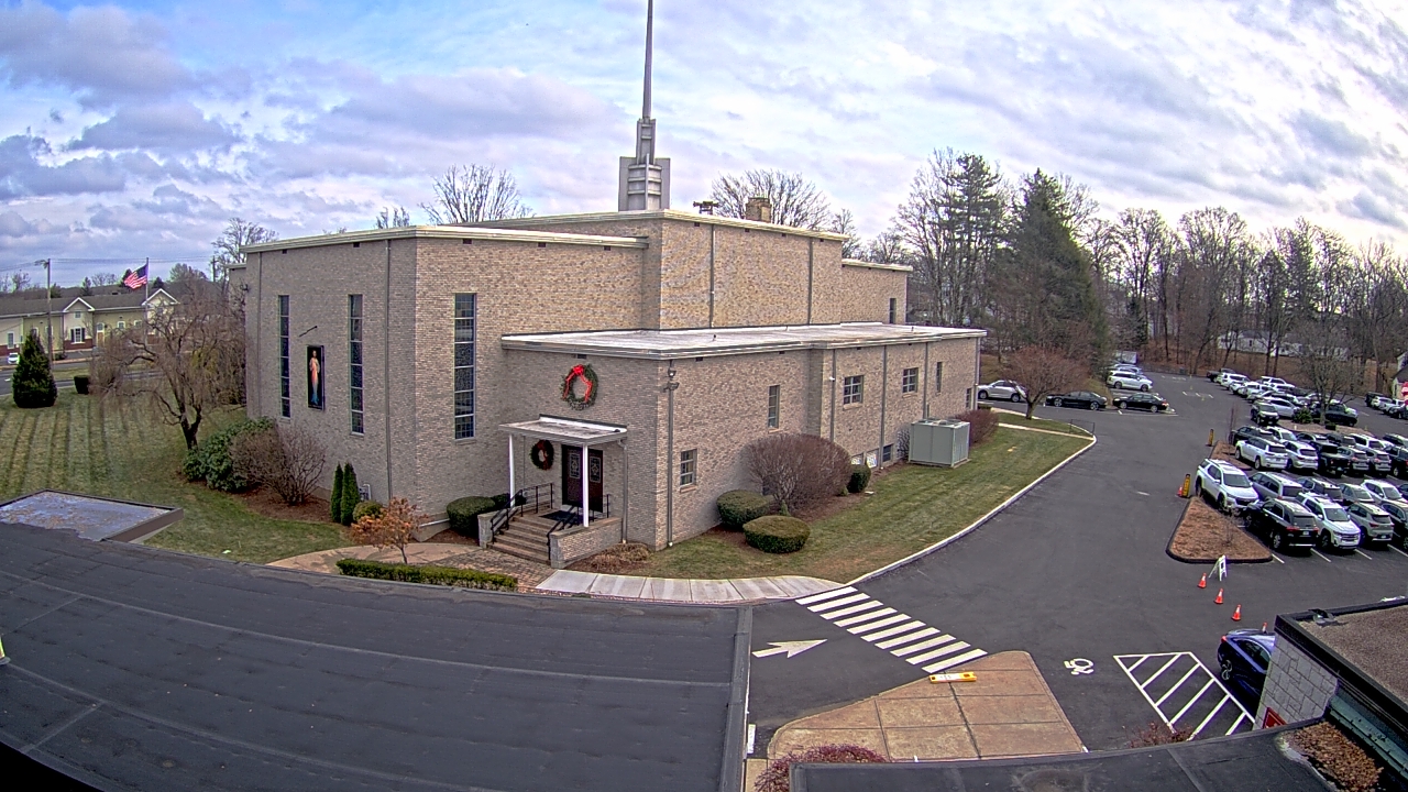 Thumbnail for current weather camera view from St. Bridget School in Cheshire, Connecticut