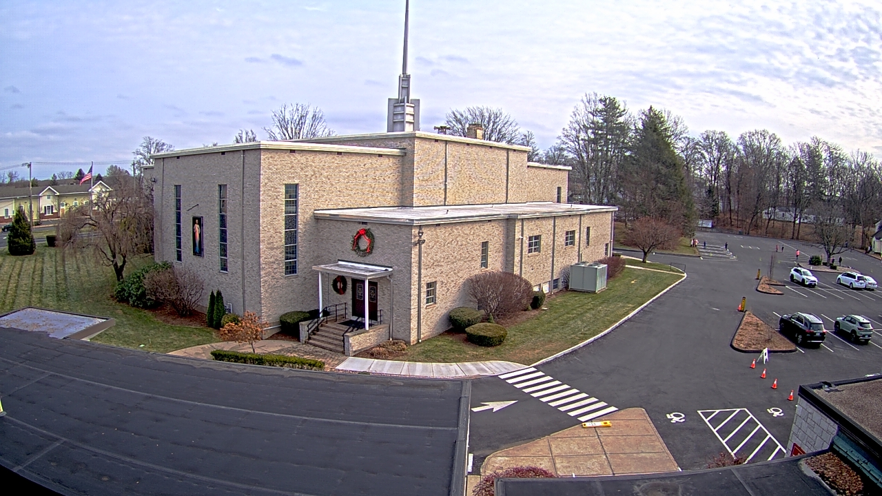 Thumbnail for current weather camera view from St. Bridget School in Cheshire, Connecticut