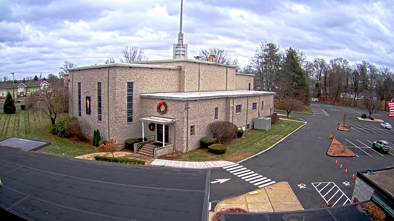 Thumbnail for current weather camera view from St. Bridget School in Cheshire, Connecticut