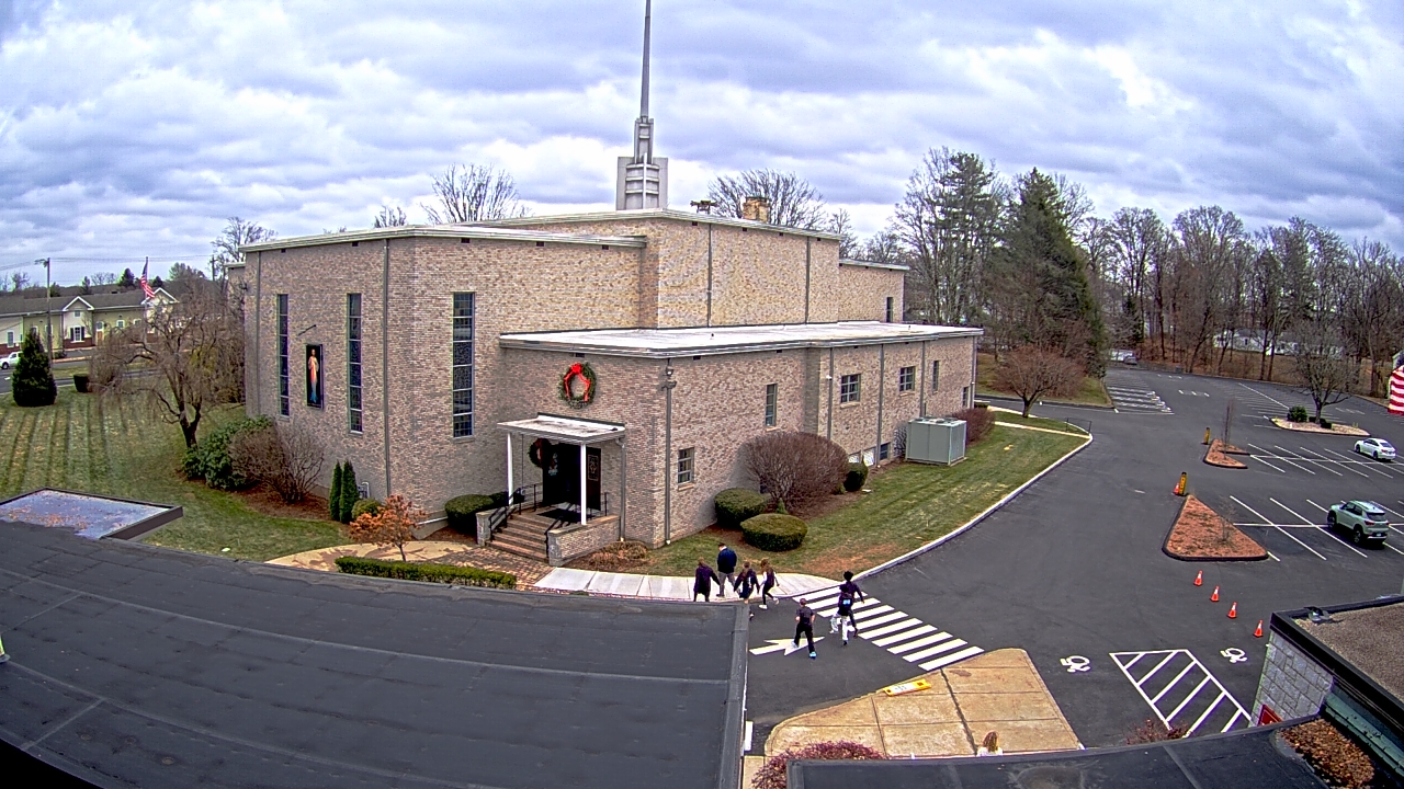 Thumbnail for current weather camera view from St. Bridget School in Cheshire, Connecticut