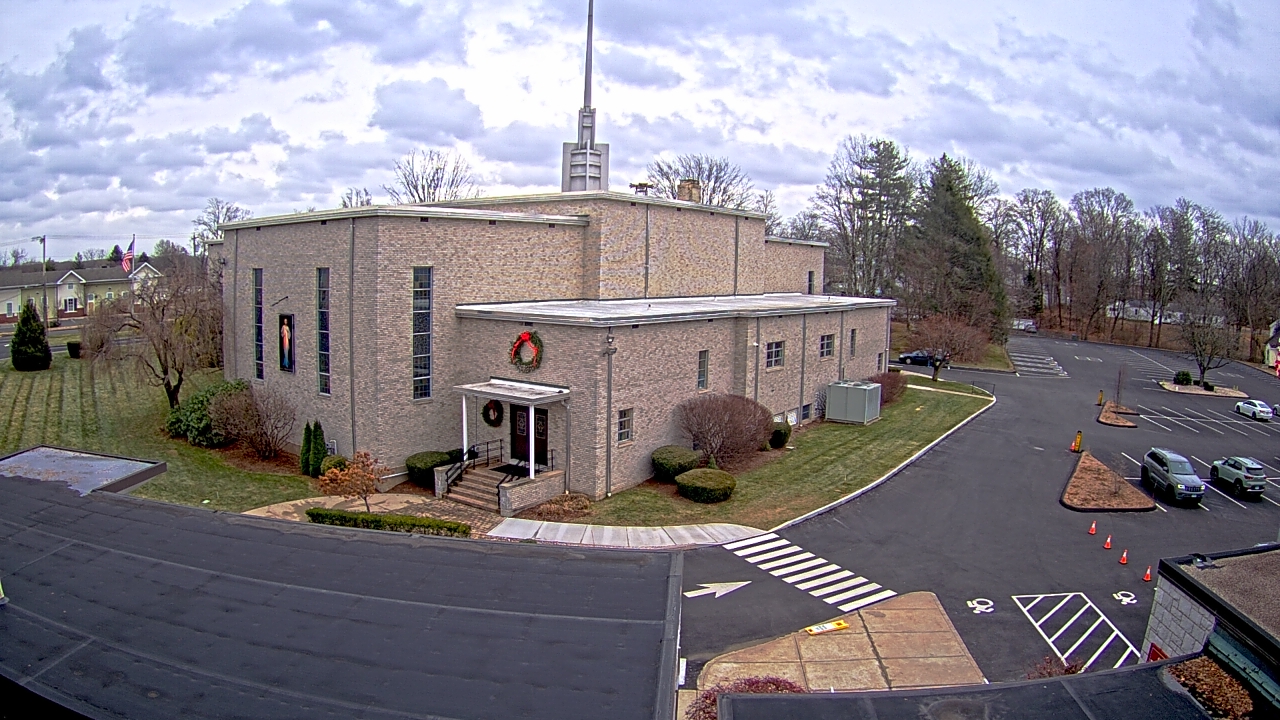 Thumbnail for current weather camera view from St. Bridget School in Cheshire, Connecticut
