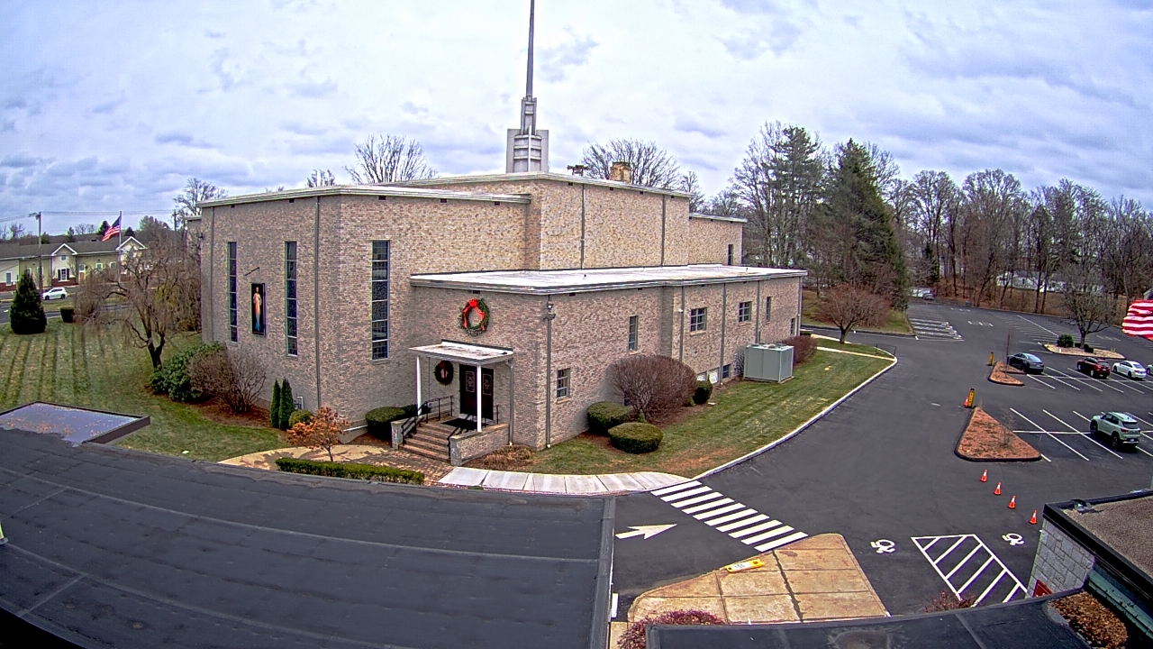 Thumbnail for current weather camera view from St. Bridget School in Cheshire, Connecticut