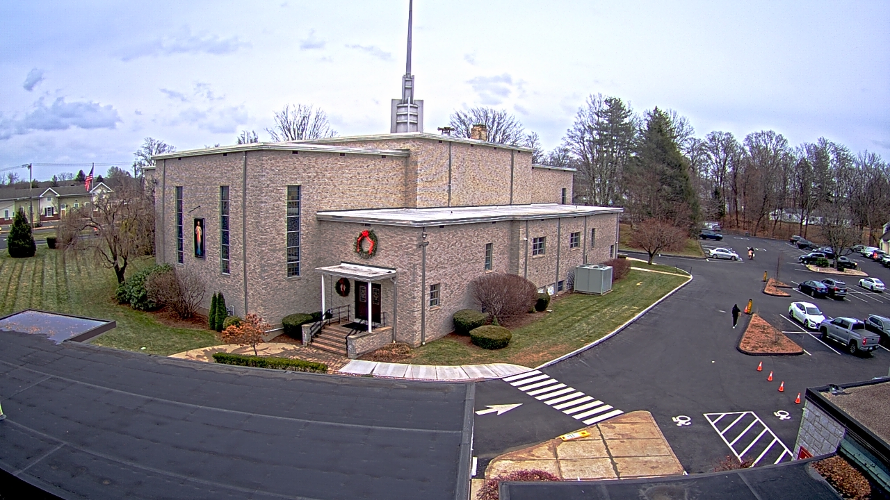 Thumbnail for current weather camera view from St. Bridget School in Cheshire, Connecticut