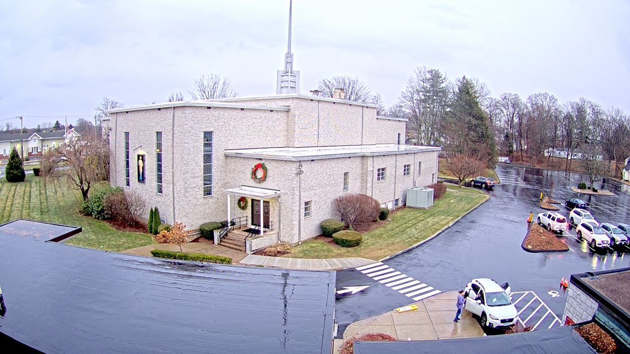 Thumbnail for current weather camera view from St. Bridget School in Cheshire, Connecticut