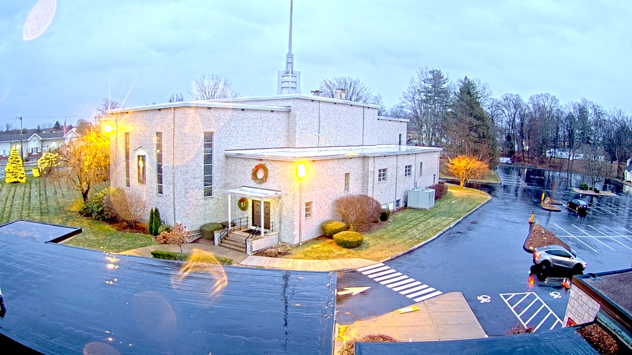 Thumbnail for current weather camera view from St. Bridget School in Cheshire, Connecticut