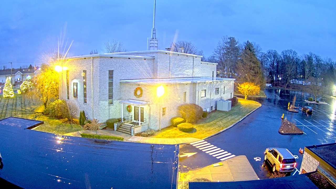 Thumbnail for current weather camera view from St. Bridget School in Cheshire, Connecticut