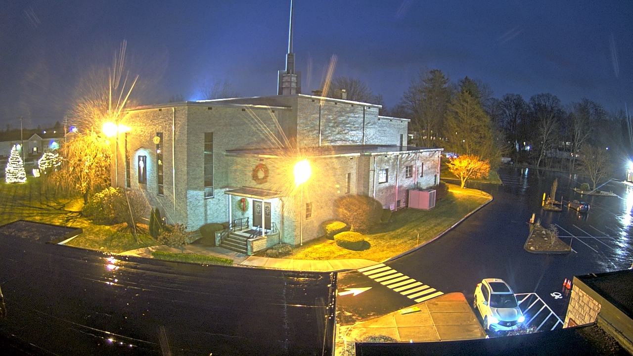 Thumbnail for current weather camera view from St. Bridget School in Cheshire, Connecticut