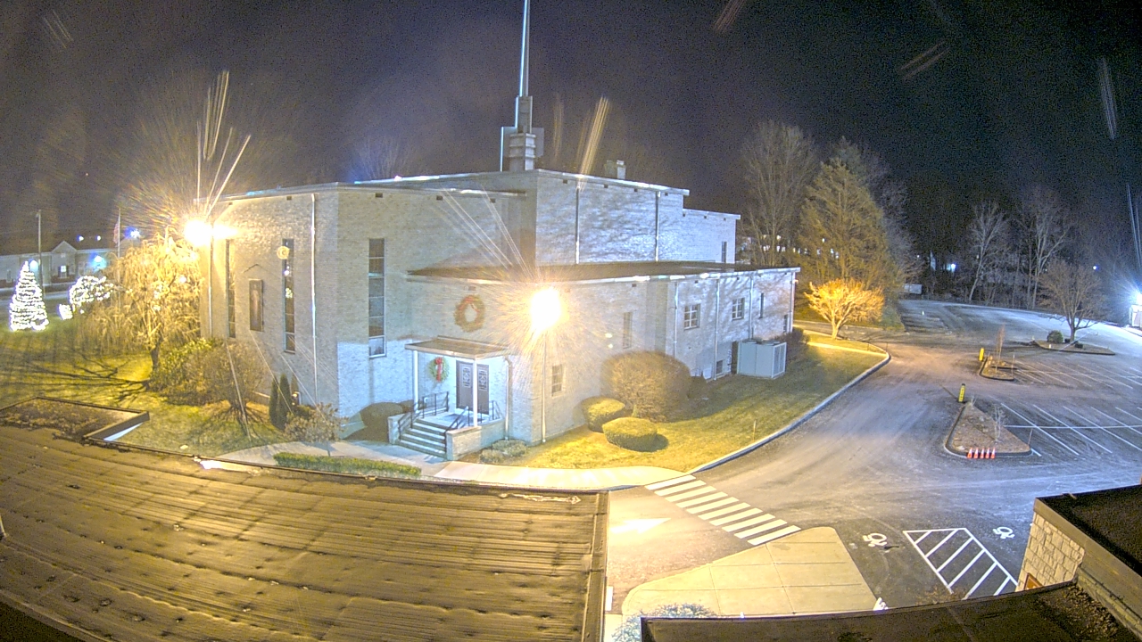 Thumbnail for current weather camera view from St. Bridget School in Cheshire, Connecticut