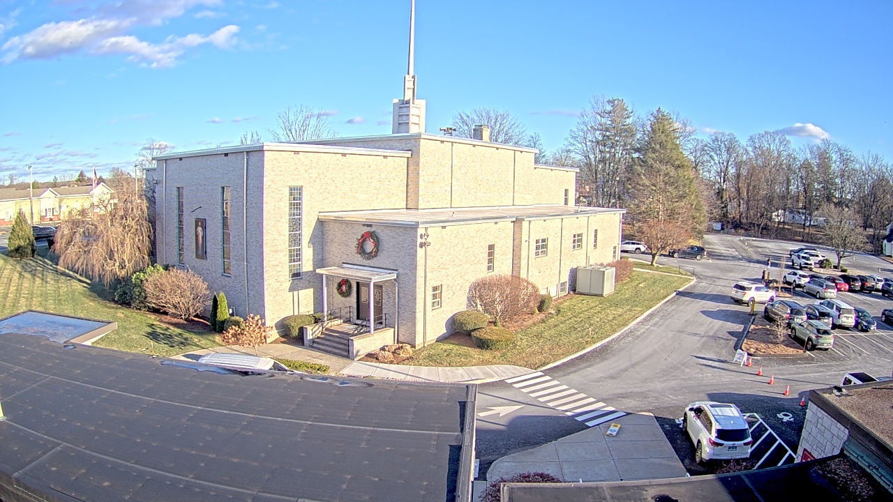 Thumbnail for current weather camera view from St. Bridget School in Cheshire, Connecticut