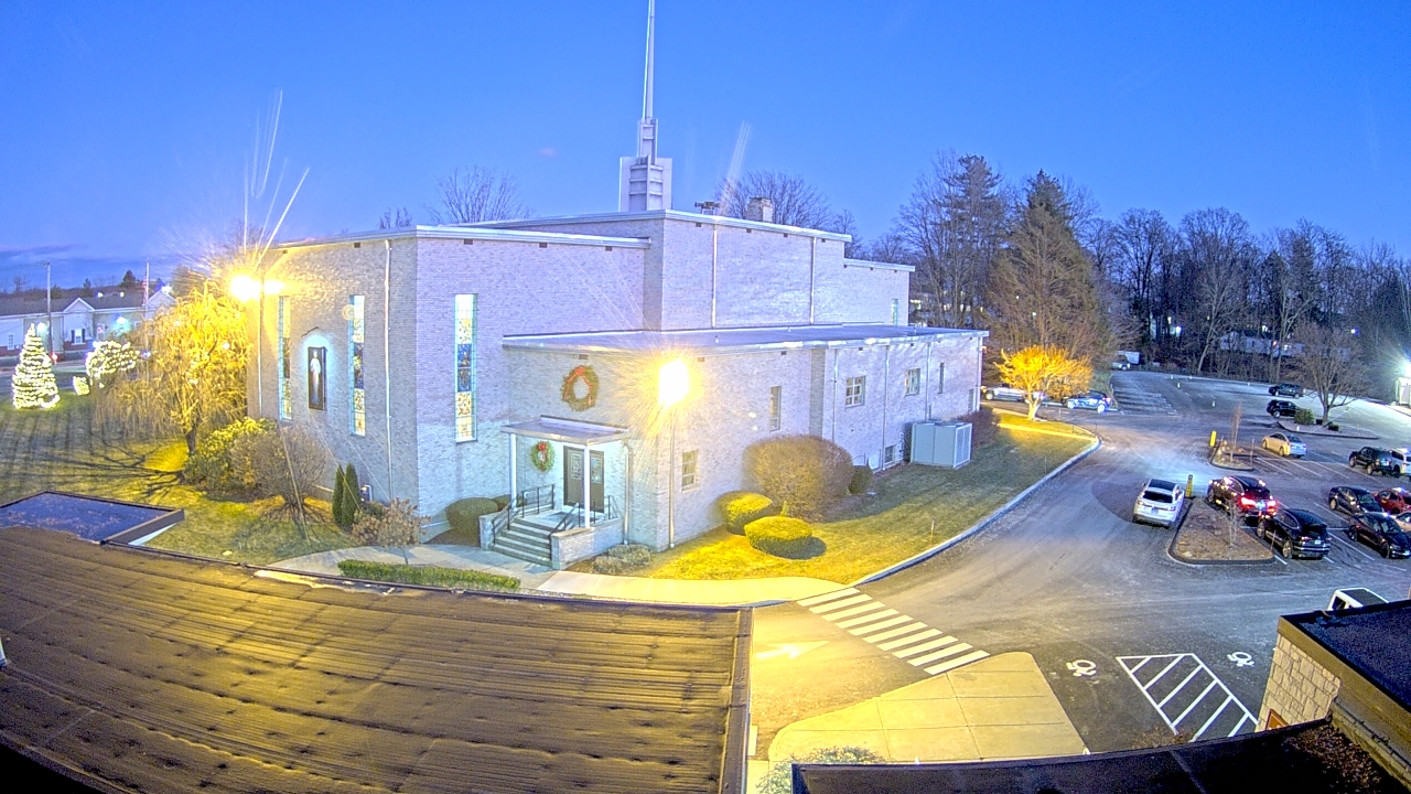 Thumbnail for current weather camera view from St. Bridget School in Cheshire, Connecticut