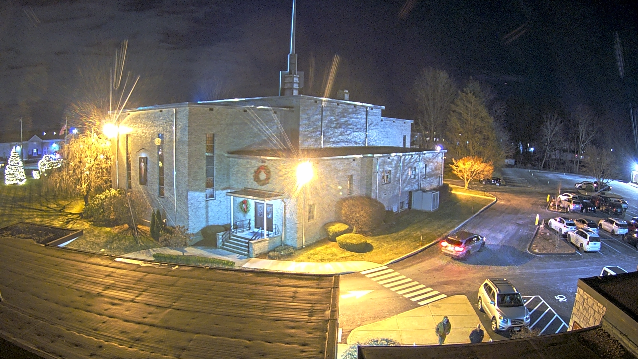 Thumbnail for current weather camera view from St. Bridget School in Cheshire, Connecticut